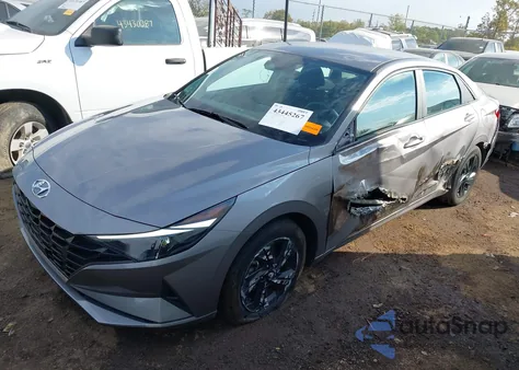 2022 Hyundai Elantra Sel from USA, damaged, VIN KMHLS4AG4NU302994